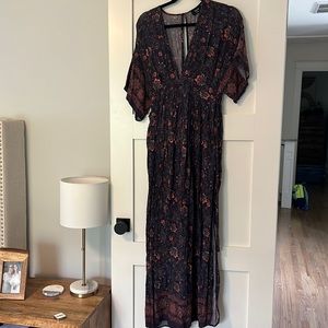 Vici boho maxi dress